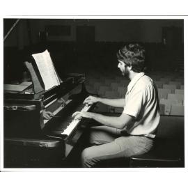 Music Department Students, c1985