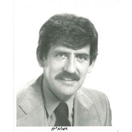 F O'Neill - Registrar, c1985