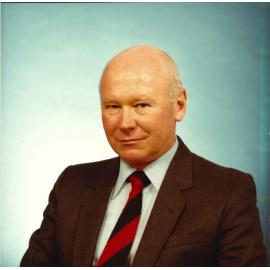 Professor Robert Warner - Civil Engineering, c1985