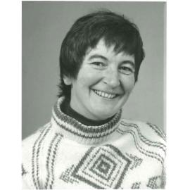 Professor Susan Magarey, c1985