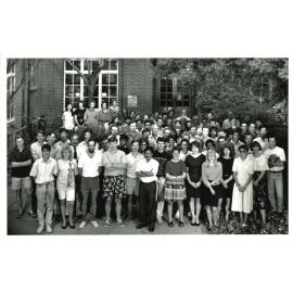 Department of Biochemistry Staff, c1990