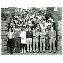 Biochemistry Department Staff, 1992