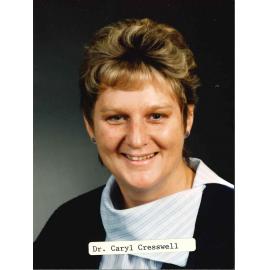 Dr Caryl Cresswell - Mechanical Engineering, c1990