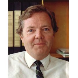 Professor John Bowie - Chemistry, 1990