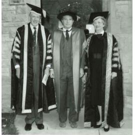 Doctorate of the University Ceremony, 1986