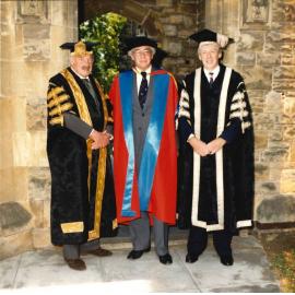 Doctorate of the University Ceremony, c1983