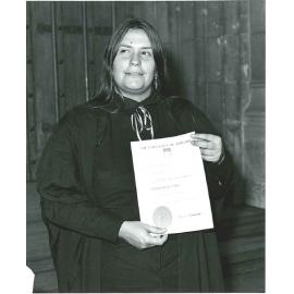 Irene Margret Watson (nee Casey), 1985