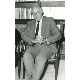 Professor Harold Woolhouse, c1990