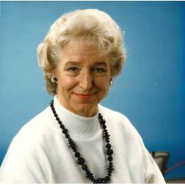 Arlene Shaw - Clerical Officer - Psychology, c1980