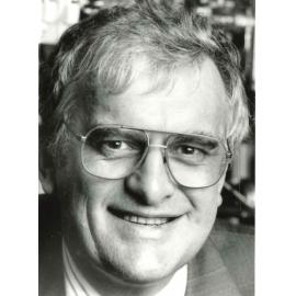 Professor Gavin Brown - Vice-Chancellor, c1990