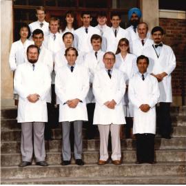 Organic Chemistry Staff, c1985