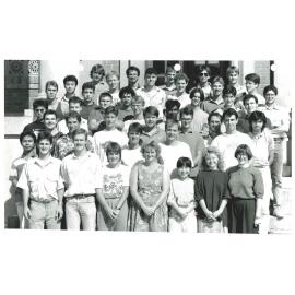 Department of Mechanical Engineering Students, 1991