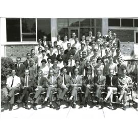 Organic Chemistry Staff, 1967