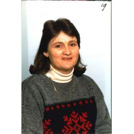 Jennifer Hughes - Mechanical Engineering, c1985