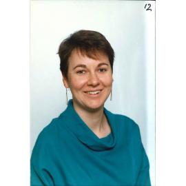 Andrea Bunting - Mechanical Engineering, c1987