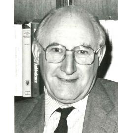 Professor Harold Woolhouse, c1989
