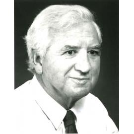 Professor William Herdman Elliott - Chair of Biochemistry, c1982