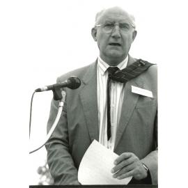 Professor Harold Woolhouse, c1990