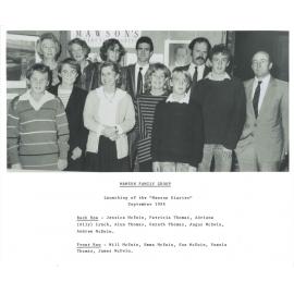 'Mawson Diaries' Launch, 1988