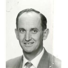 Bruce Mason - Senior Lecturer in Geography, c1959