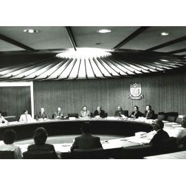University Council Meeting, c1980