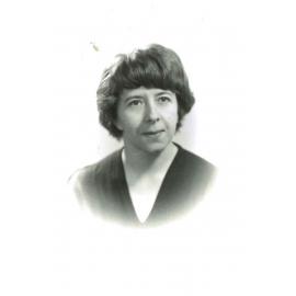 Sheila Ann Smith - Lecturer in English, c1961