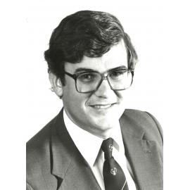 The Hon Reverend Dr Lynn Arnold, c1985