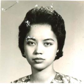 Paz Divino - Post Graduate Studies Palaeontology, 1961