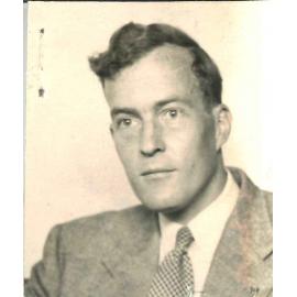 Nigel Morritt Wace - Senior Lecturer in Geography, c1961