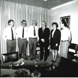 Professor Jan T Linde, 1992