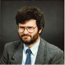 Dr Anthony William Thomas - Professor in Physics, c1990