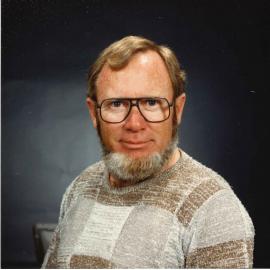 Alan Graham Ewart - Physics Senior Technical Officer, c1990