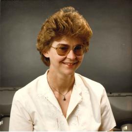 Dallas Kirby - Physics Administrative Service Officer, c1990