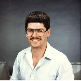Dr Duncan Irving Olsson-Steel - Visiting Research Fellow in Physics, c1990