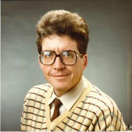 Albert J Del Fabbro - Physics Administrative Service Officer, c1985