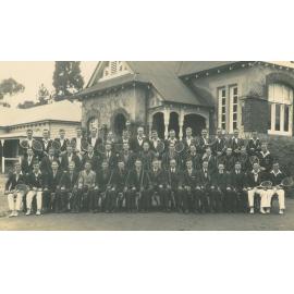 Intercollegiate Tennis and Rifle Teams, Roseworthy Agricultural College, 1939