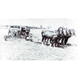 Horse-drawn 'Sunshine' Farm Machinery, c1930