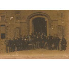 Officers and Students, Roseworthy Agricultural College, c1887