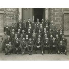 Group of Men at Roseworthy, c1926
