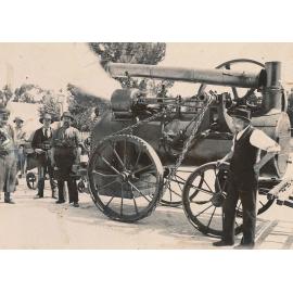 Motorised Farm Machinery, c1900s