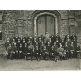 Group Photographs, Roseworthy Agricultural College, c1928-1929