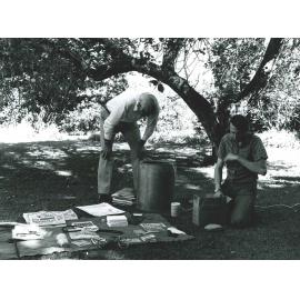 Time Capsule, Roseworthy Agricultural College, 1976