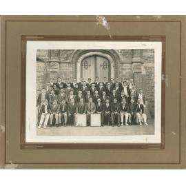 Intercollegiate Tennis and Rifle Teams, Roseworthy Agricultural College, c1940