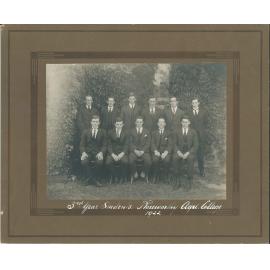 Third Year Students, Roseworthy Agricultural College, 1922