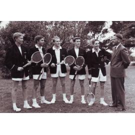 Roseworthy Intercollegiate Tennis Team, 1960