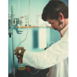 Laboratory Worker, c1975