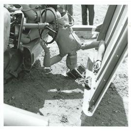 Tractor Crash Test