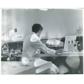 Wine Laboratory Testing, Roseworthy Agricultural College, c1970
