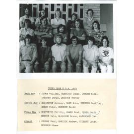 RDA Third Year, Agriculture, 1975