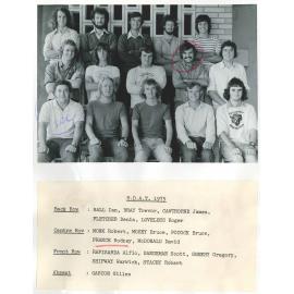 RDAT Students, Roseworthy Agricultural College, 1975